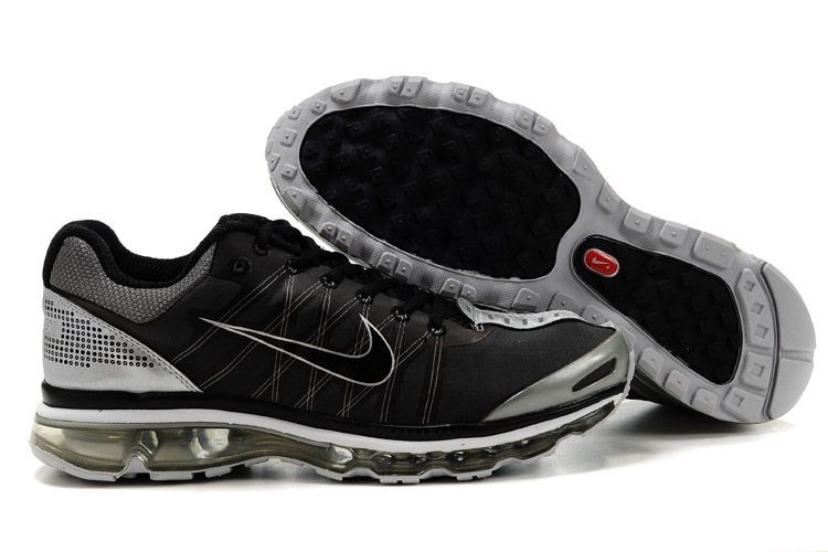 Mens Nike Air Max 2009 Black Grey